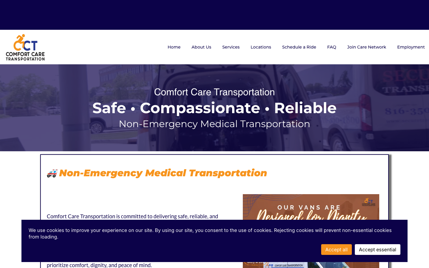 ComfortCare Transportation