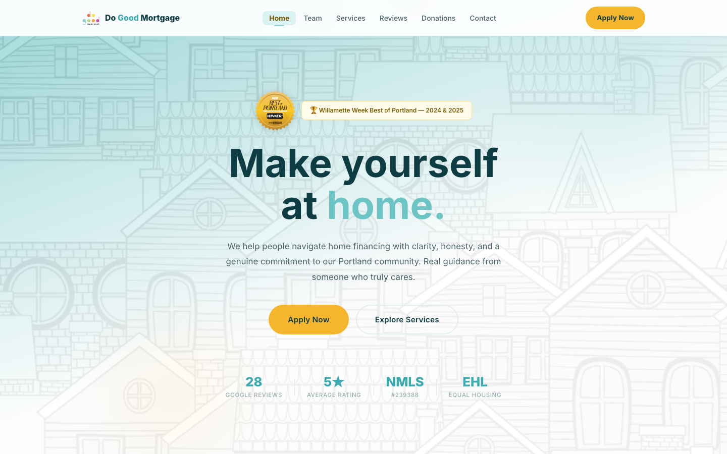 Do Good Mortgage