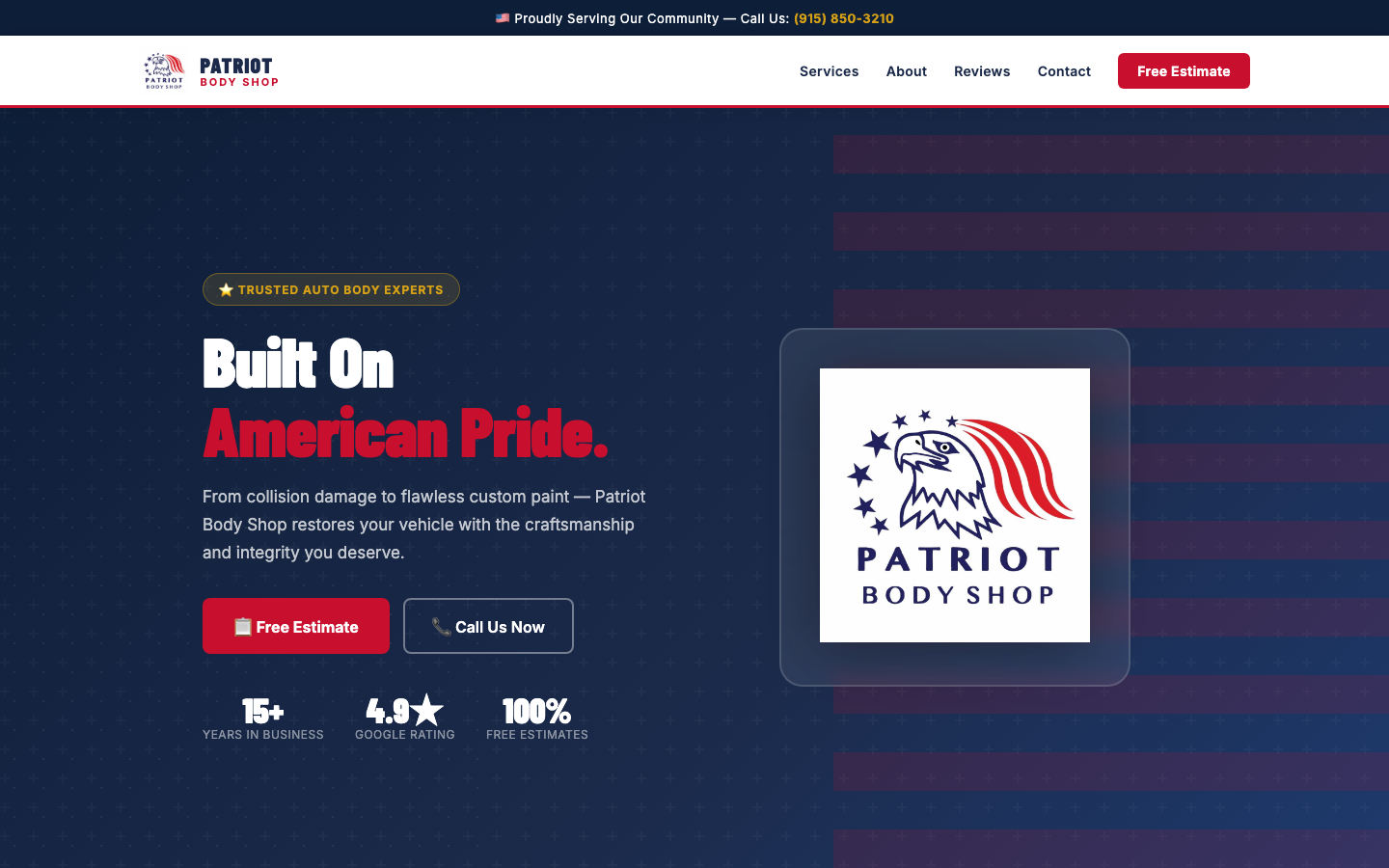 Patriot Body Shop