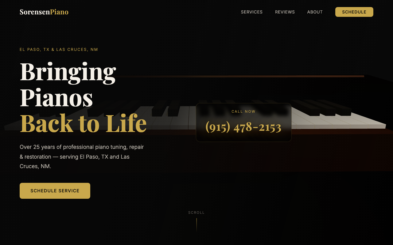 Sorensen Piano Service