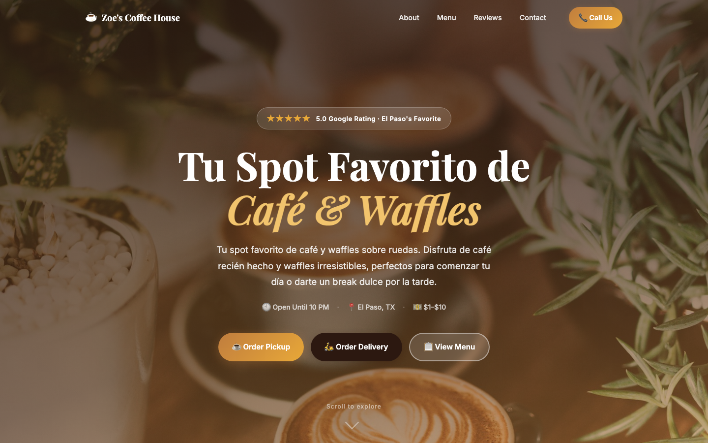 Zoe's Coffee House